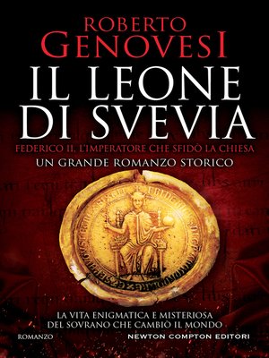 cover image of Il leone di Svevia